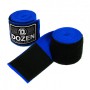 Боксерські бинти полуэластичные Dozen Monochrome Semi-elastic Hand Wraps Blue 3,75 м