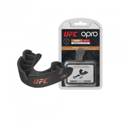 Капа OPRO Bronze UFC дитяча (вік до 11) (ufc.102513001), Black