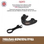 Капа OPRO Bronze UFC дитяча (вік до 11) (ufc.102513001), Black