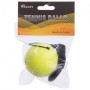 Тенісний м'яч на гумці боксерський Zelart Fight Ball Heroe 7858 Green-Black