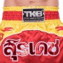 Шорты для тайского бокса и кикбоксинга TKTBS-146 Top King Boxing S Красный (37551096)