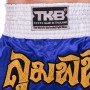 Шорты для тайского бокса и кикбоксинга TKTBS-043 Top King Boxing XS Синий (37551085)