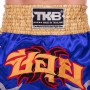 Шорты для тайского бокса и кикбоксинга TKTBS-049 Top King Boxing S Синий (37551086)