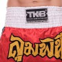 Шорты для тайского бокса и кикбоксинга TKTBS-043 Top King Boxing XXL Красный (37551085)