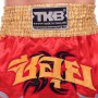 Шорты для тайского бокса и кикбоксинга TKTBS-049 Top King Boxing XS Красный (37551086)