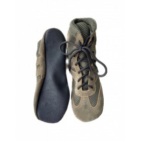 Самбетки шкіряні, борцівки KROK SSP 11, 40 розмір, хакі, 11.40