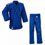 Кімоно для дзюдо Champion II з ліцензією IJF Slim Fit ADIDAS J-IJFB-SMU синій/золоті смуги розмір 175
