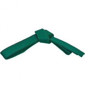 Пояс для кімоно Champion Без бренду 5 Зелений (37429112)