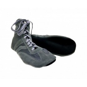 Самбетки, борцівки шкіряні KROK SSP 11, 42 розмір, сірі, 11.42