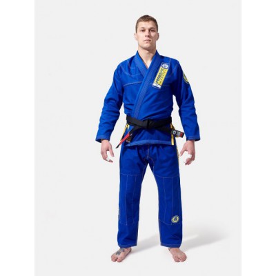 Кімоно Men's Immortal BJJ Gi Ukraine Edition А1.5 (501237-955-A1.5)