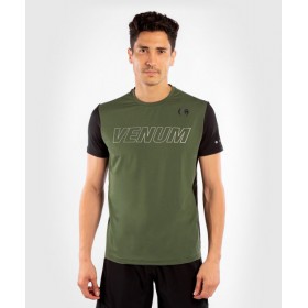 Футболка Venum Classic Evo Dry Tech Khaki Silver (VENUM-04262-578-M)