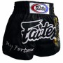 Шорти для тайського боксу Fairtex My Fortune Black Muaythai Shorts (BS0639-XL)