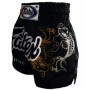 Шорти для тайського боксу Fairtex My Fortune Black Muaythai Shorts (BS0639-XL)