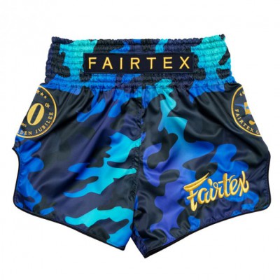 Шорти для тайського боксу Fairtex BS1916 Golden Jubilee (BS1916-L)