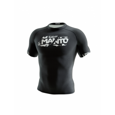 Рашгард MANTO Torn Shortsleeve Black (MNR846_BLK_5XL)