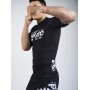 Рашгард MANTO Torn Shortsleeve Black (MNR846_BLK_5XL)