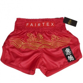 Шорти для тайського боксу Fairtex BS1910 Golden River (BS1910-XL)