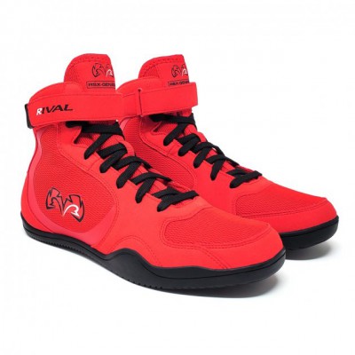 Боксерки Rival RSX-Genesis Boxing Boots 2.0 Red (RSX-GNS-2.0-Red-6)