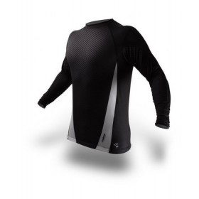 Рашгард PunchTown Carbon Rash Guard Long Sleeve (PT-RG-LCarb-S)
