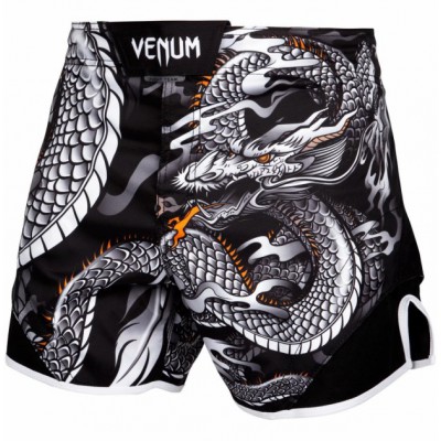 Шорти для MMA Venum Dragons Flight Fightshorts Black (VENUM-03298 BK-XXL)