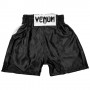 Дитячі шорти для боксу Venum Elite Boxing Shorts Black White (03566-108-14)