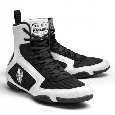 Боксерки Hayabusa Pro Boxing Shoes White (PBS-Wh-46)