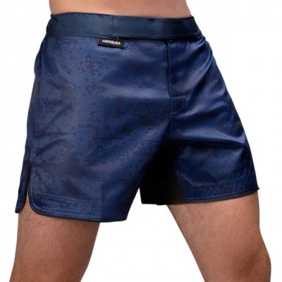 Шорти для MMA Hayabusa Hex Mid-Length Fight Shorts Navy (HHMFS-NV-36)