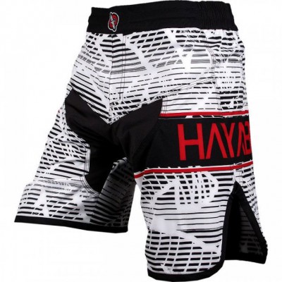 Шорти MMA Hayabusa Flex Fight - White (H-Flex-White-XXL)