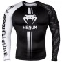 Рашгард Venum Logos Rashguards Long Sleeves Black (VENUM-03451-108-XXL)