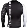 Рашгард Venum Logos Rashguards Long Sleeves Black (VENUM-03451-108-XXL)