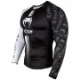 Рашгард Venum Logos Rashguards Long Sleeves Black (VENUM-03451-108-XXL)