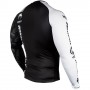 Рашгард Venum Logos Rashguards Long Sleeves Black (VENUM-03451-108-XXL)