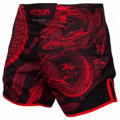 Шорти для MMA Venum Dragons Flight Fightshorts Red (VENUM-03298 RD-XXS)