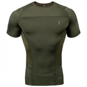 Рашгард Venum G-Fit Rashguard Short Sleeves Khaki (VENUM-03792-015-XL)
