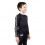 Дитячий рашгард Tatami Kids Vengeance Long Sleeve Rash Guard Black (ven-ls-blk-rash-kid-12-13)