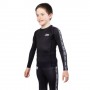 Дитячий рашгард Tatami Kids Vengeance Long Sleeve Rash Guard Black (ven-ls-blk-rash-kid-12-13)