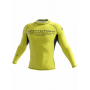 Рашгард MANTO Long Sleeve Rashguard Future Yellow (MNR498-YEL-XL)