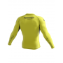 Рашгард MANTO Long Sleeve Rashguard Future Yellow (MNR498-YEL-XL)