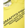 Рашгард MANTO Long Sleeve Rashguard Future Yellow (MNR498-YEL-XL)