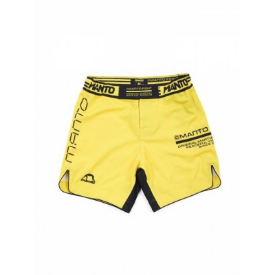 Шорти для MMA MANTO Fight Shorts Future Yellow (MNS508-YEL-XL)