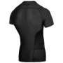 Рашгард Venum G-Fit Short Sleeves Rashguards Black Black (VENUM-03792-001-L)