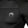 Рашгард Venum G-Fit Short Sleeves Rashguards Black Black (VENUM-03792-001-L)