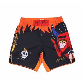 Шорти для ММА Manto Fight Shorts Diablo (MNS507_BLK_3M)