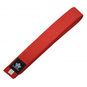 Пояс для кімоно Sangmoodo Red 240 см