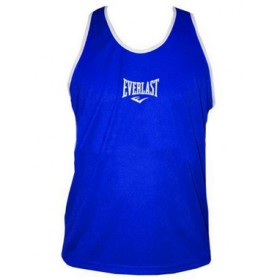 Майка боксерская Everlast ULI-9015-B синяя - XL