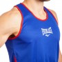 Форма для бокса боксерская форма Everlast Heroe 3062 размер S (44-46) Blue-Red