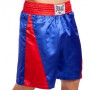 Форма для бокса боксерская форма Everlast Heroe 3062 размер S (44-46) Blue-Red