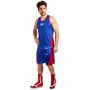 Форма для бокса боксерская форма Everlast Heroe 3062 размер S (44-46) Blue-Red