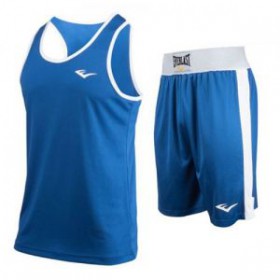 Боксерська форма Everlast Amateur Competition Розмір: М Синя