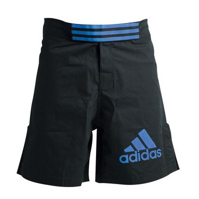 Шорты для ММА Adidas Boxing Shorts ADICSS43 черно-синие - L